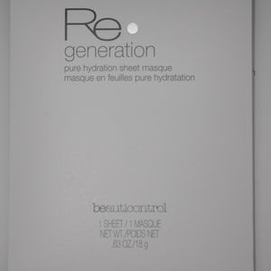 Beauticontrol Regeneration Pure Hydration Sheet Ma